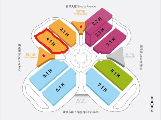 亞太地材行業旗艦站 DOMOTEX Asia
