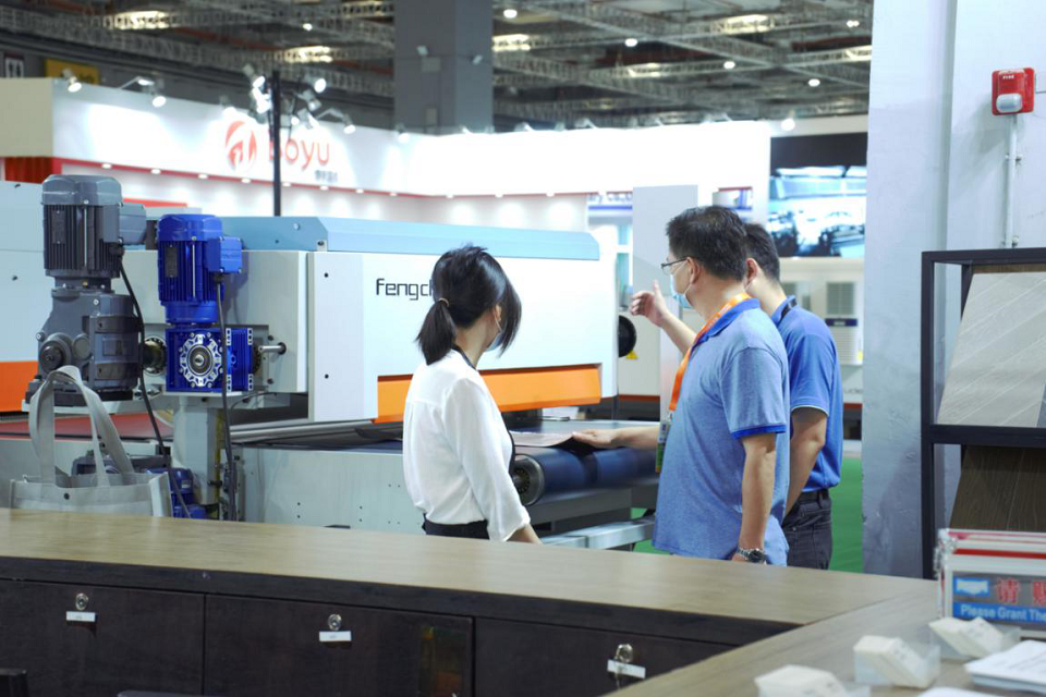 亞太地材行業旗艦站 DOMOTEX Asia